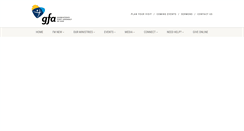 Desktop Screenshot of gfaonline.org